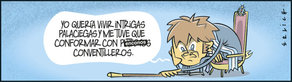Intrigas palaciegas