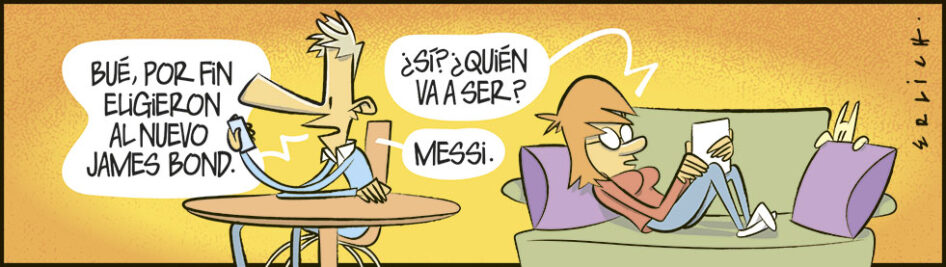 El nuevo James Bond