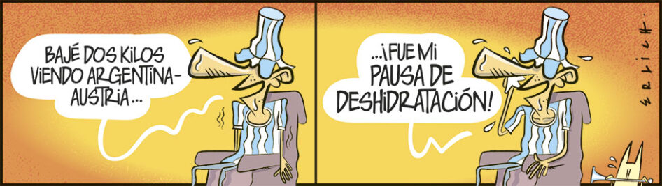 Pausa de deshidratación