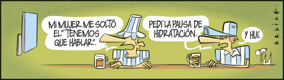 Pausa de hidratación
