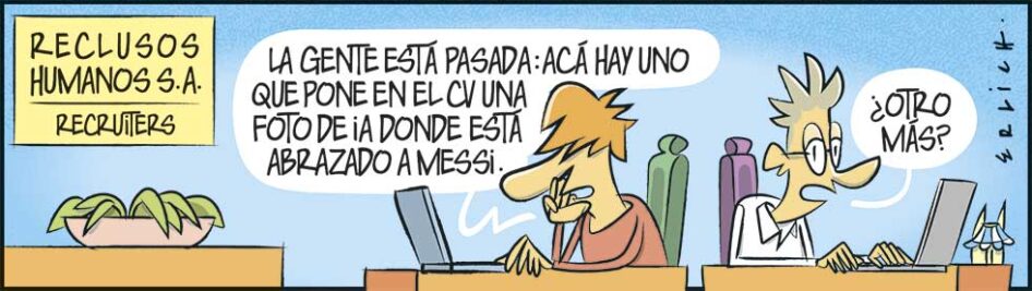 La foto del CV
