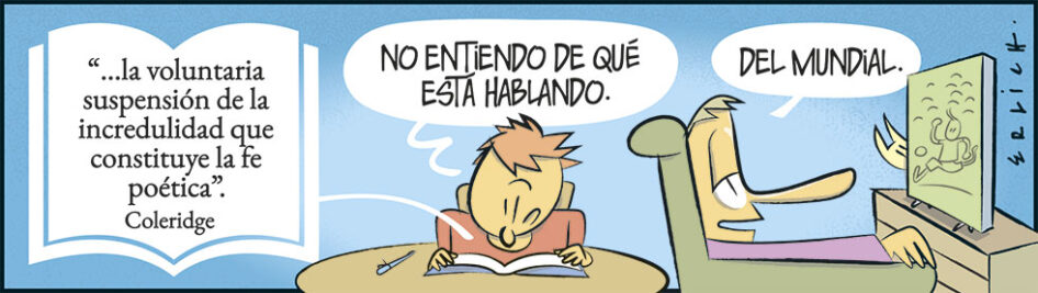La suspensión de la increduidad