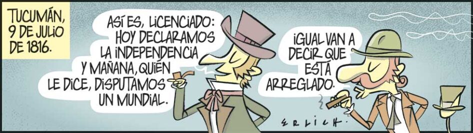La independencia; el Mundial