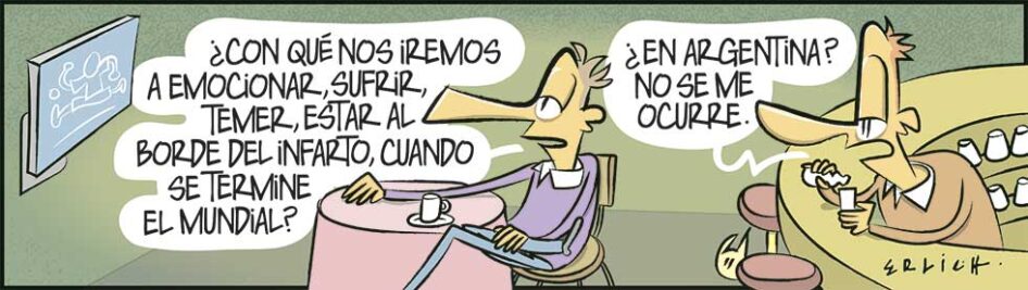 Con qué iremos a sufrir