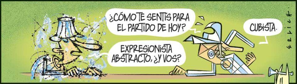 ¿Cómo te sentís para el partido?