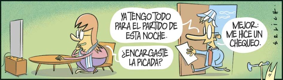 Todo para el partido