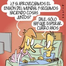 El envión del Mundial