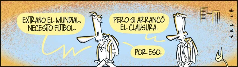 Extraño el Mundial