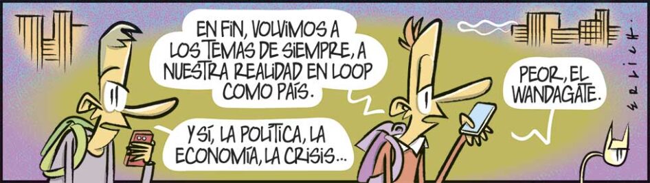 Los temas de siempre