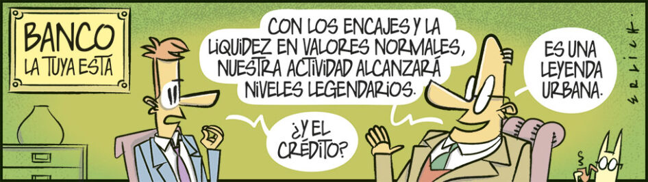 Encajes y liquidez
