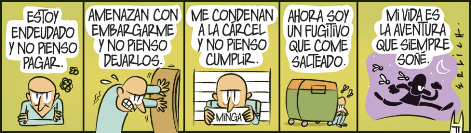 Endeudado