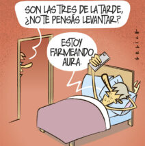 Farmeando aura