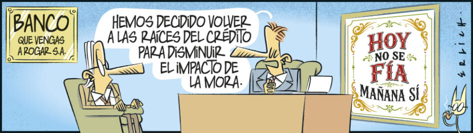 Las raíces del crédito