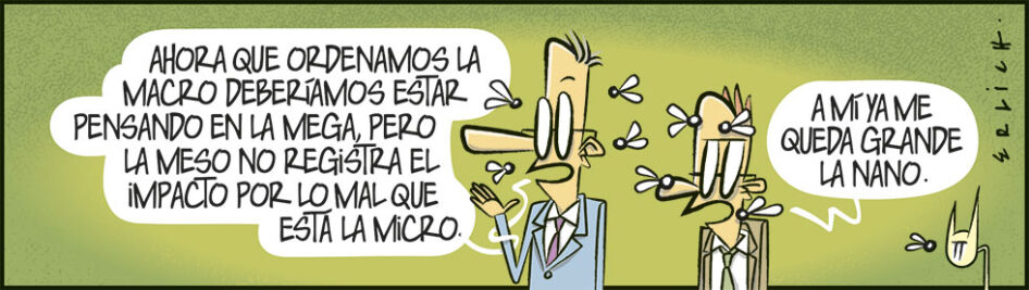 La macro, la meso, la micro