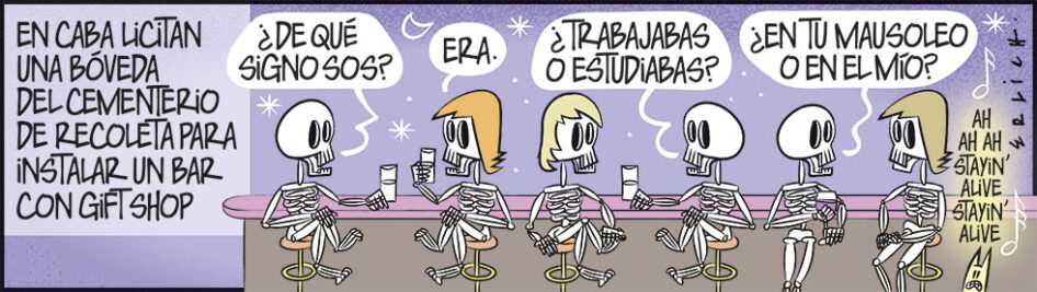 Un bar en el Recoleta