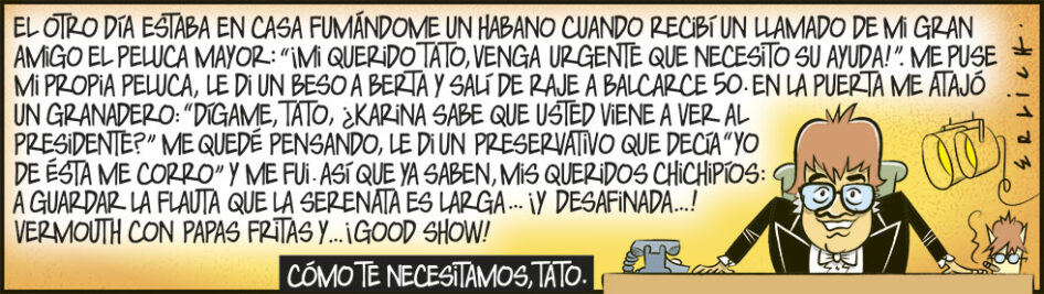 Mi querido Tato