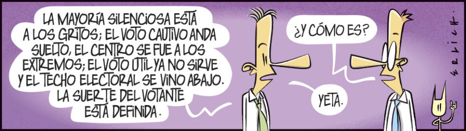 La suerte del votante