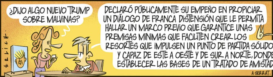 Algo nuevo sobre Malvinas