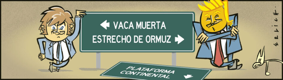 Petróleo en la plataforma