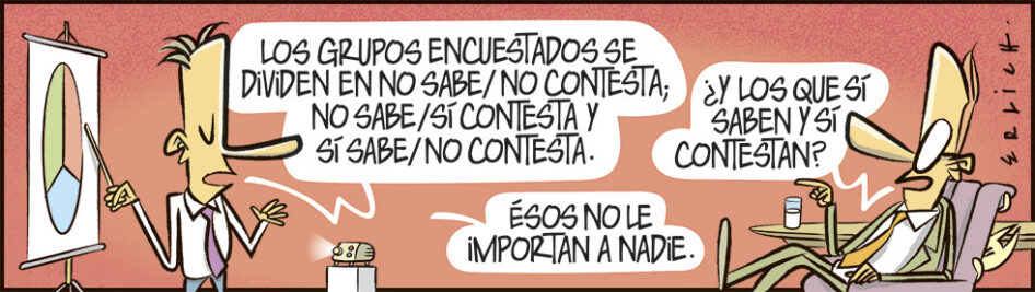 No sabe / no contesta