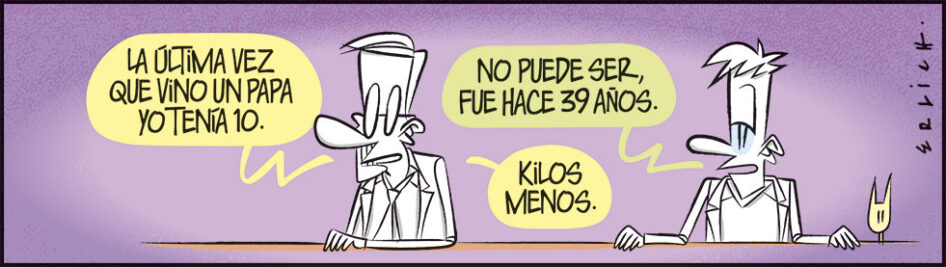 Viene el Papa