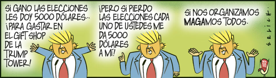 5000 dólares por voto