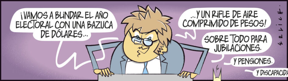 Una bazuca de dólares