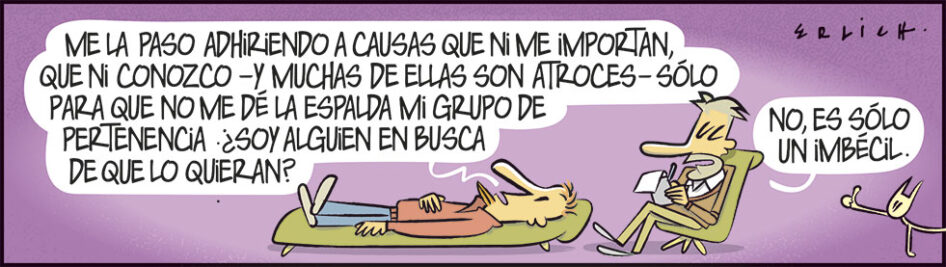 Causas que ni te importan