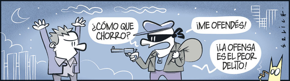El peor delito