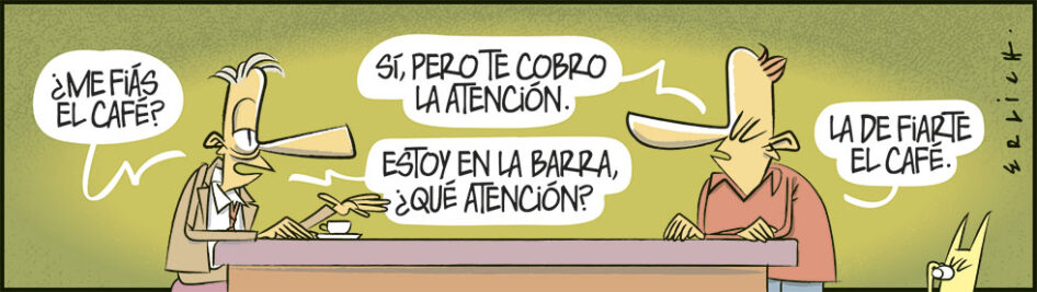 La atención