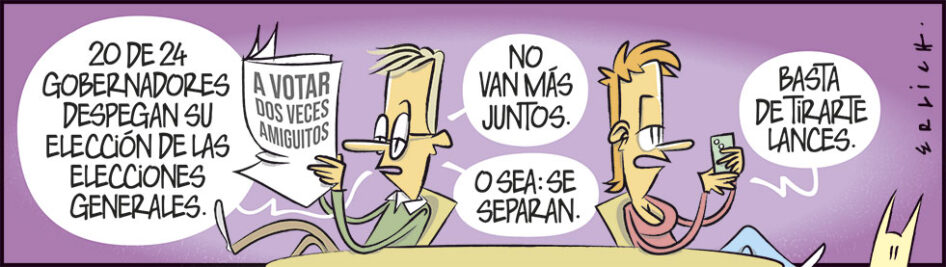 Despegan las elecciones