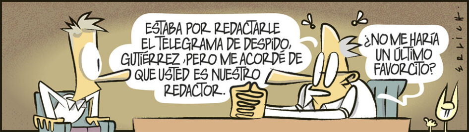 Un último favorcito